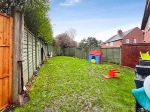 Rear Garden- click for photo gallery